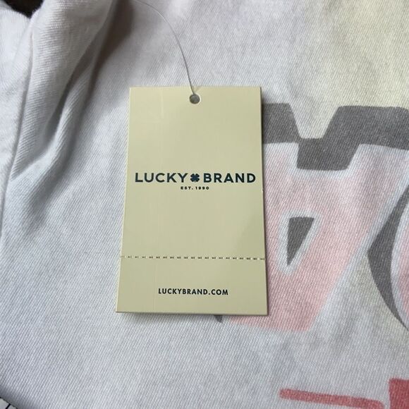 Lucky Brand Hot Cocoa T-Shirt - Picture 9 of 9